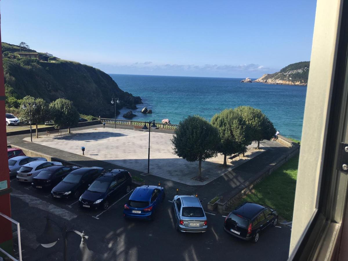 Apartamentos Galicia Norte Porto de Espasante Buitenkant foto
