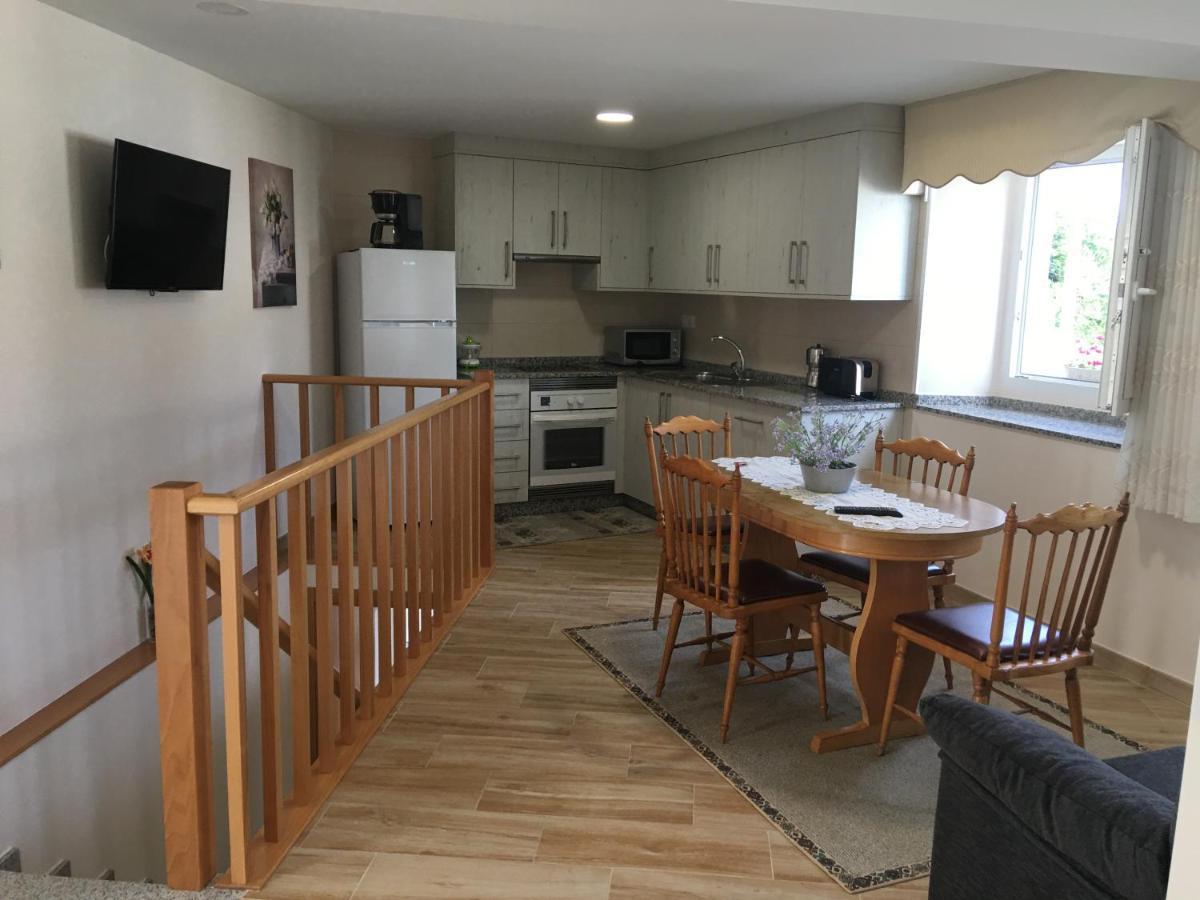 Apartamentos Galicia Norte Porto de Espasante Buitenkant foto