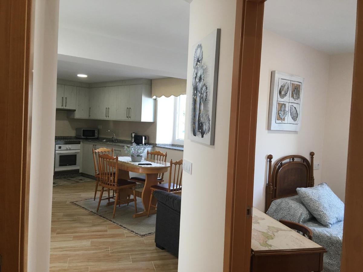 Apartamentos Galicia Norte Porto de Espasante Buitenkant foto