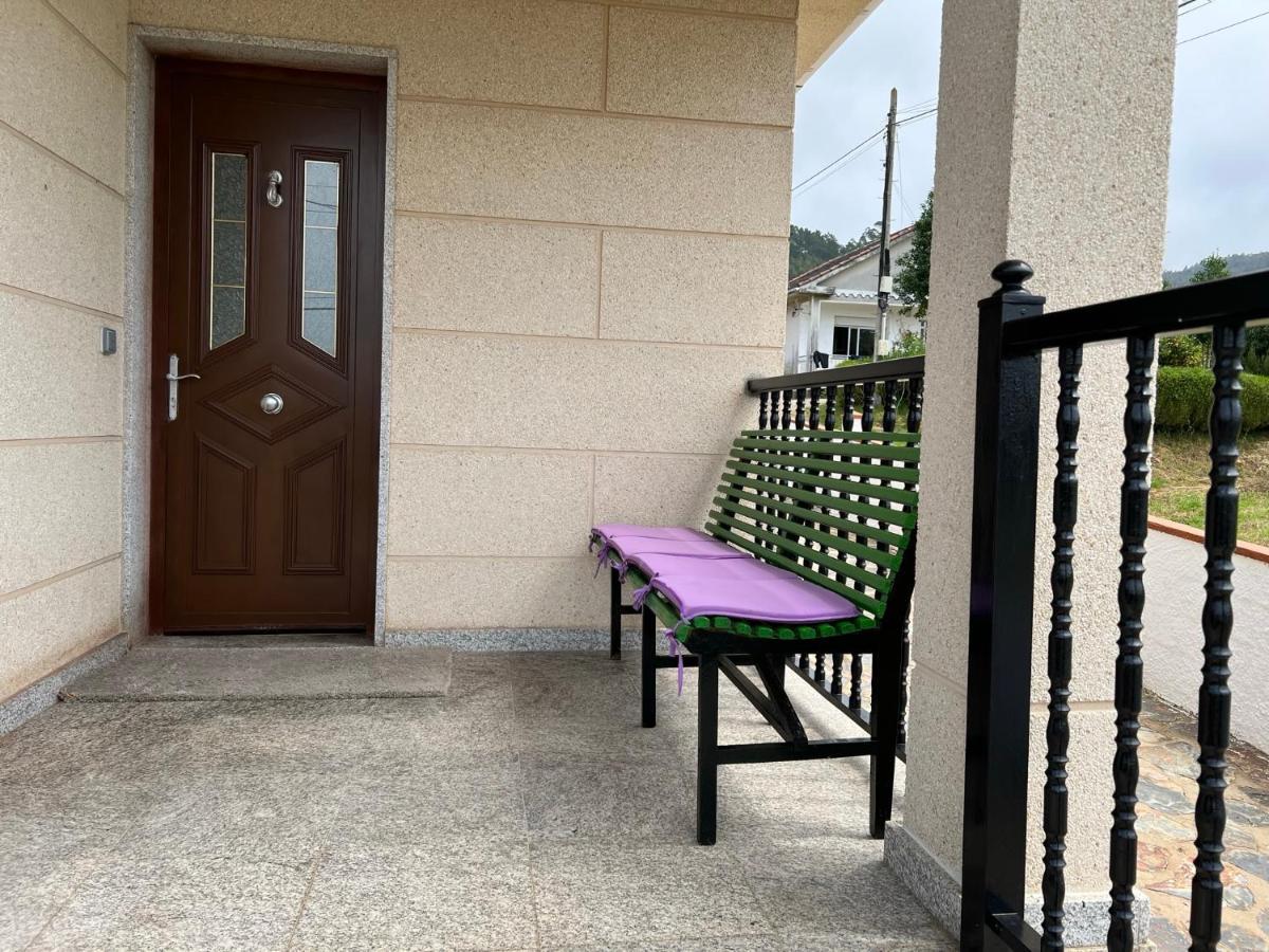 Apartamentos Galicia Norte Porto de Espasante Buitenkant foto