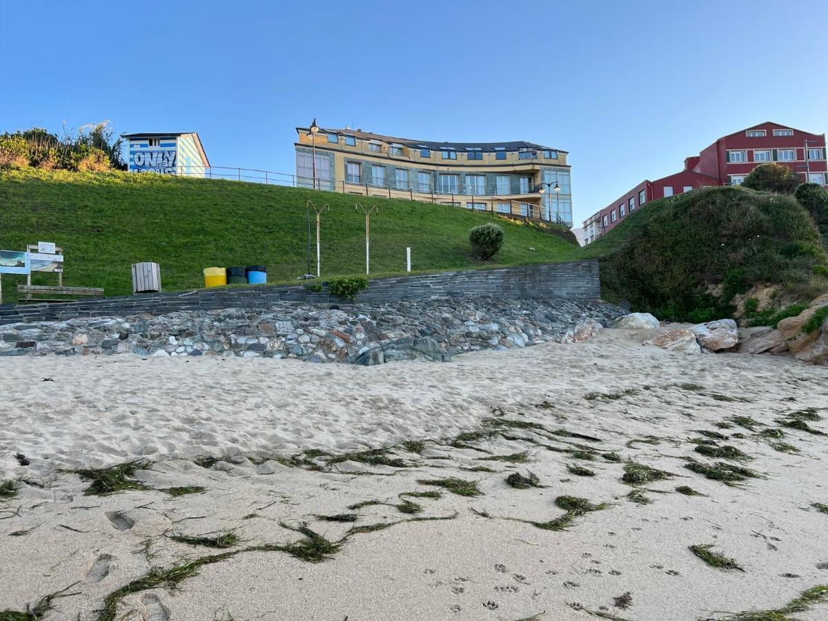 Apartamentos Galicia Norte Porto de Espasante Buitenkant foto
