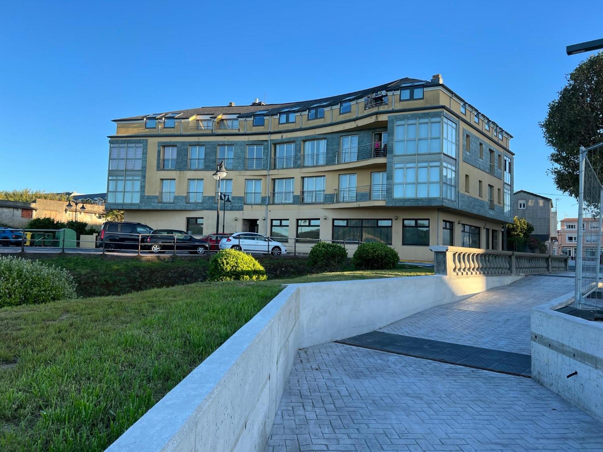 Apartamentos Galicia Norte Porto de Espasante Buitenkant foto