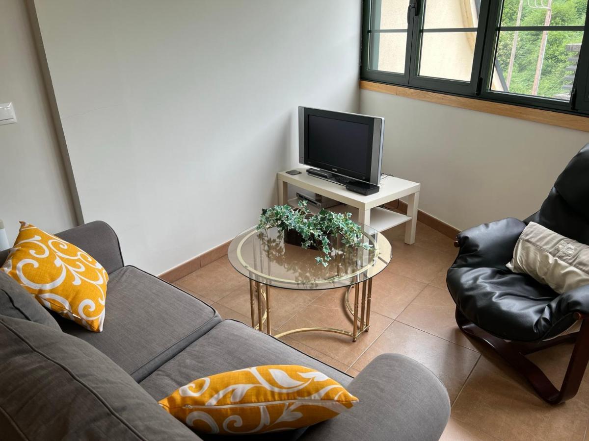 Apartamentos Galicia Norte Porto de Espasante Buitenkant foto