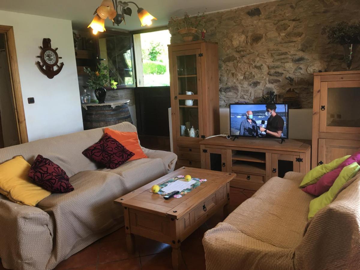 Apartamentos Galicia Norte Porto de Espasante Buitenkant foto