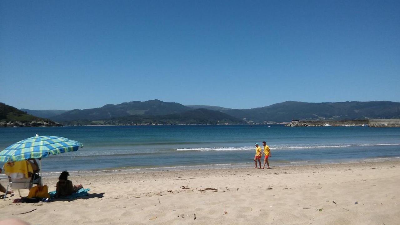 Apartamentos Galicia Norte Porto de Espasante Buitenkant foto