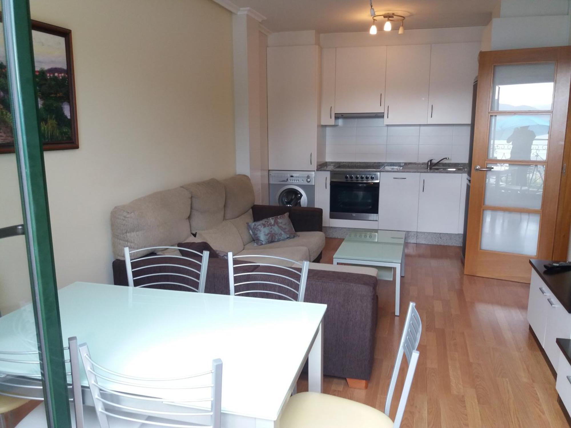 Apartamentos Galicia Norte Porto de Espasante Buitenkant foto