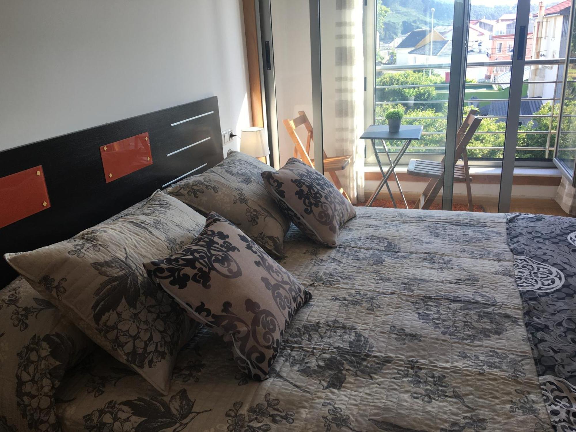 Apartamentos Galicia Norte Porto de Espasante Buitenkant foto