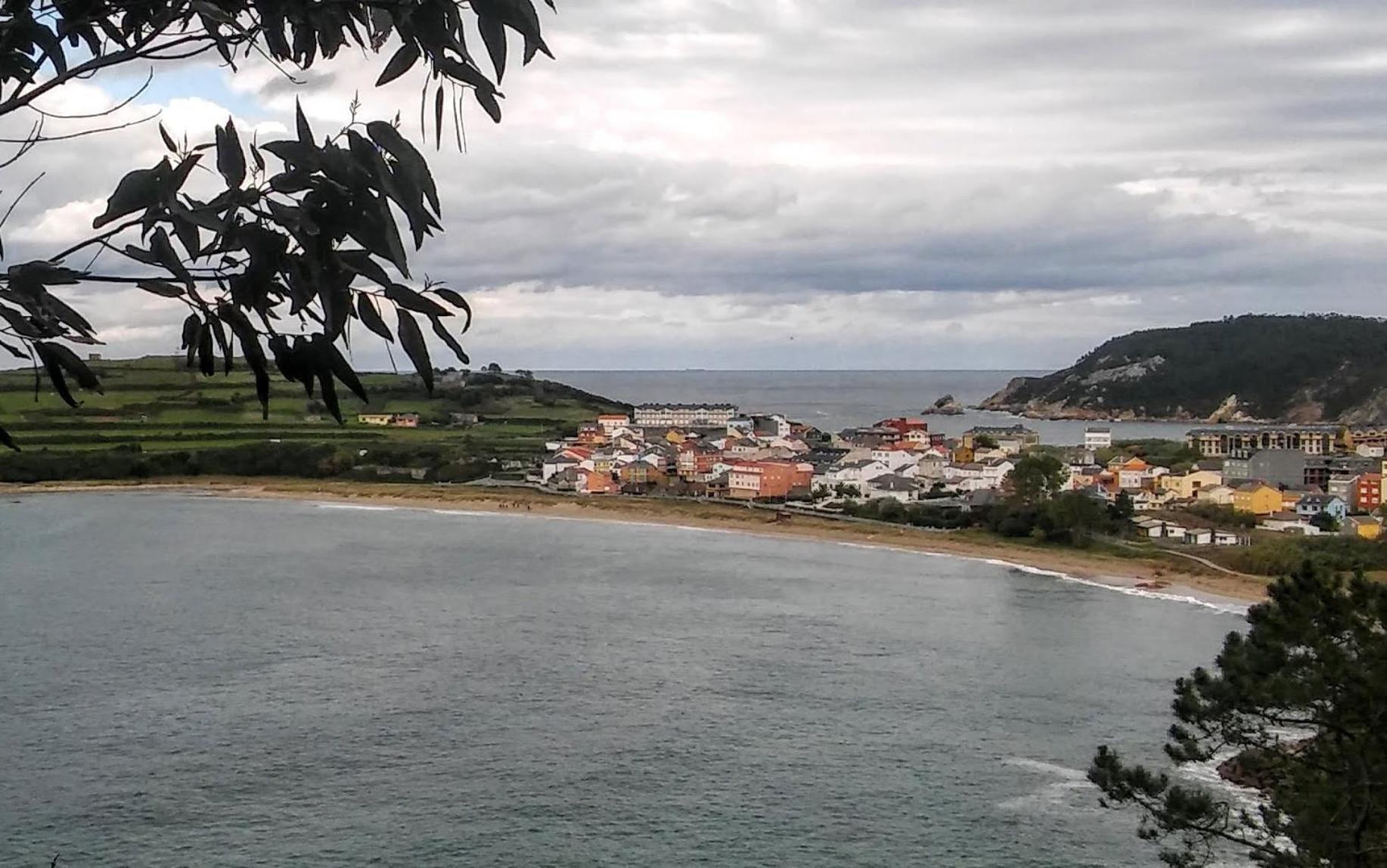 Apartamentos Galicia Norte Porto de Espasante Buitenkant foto